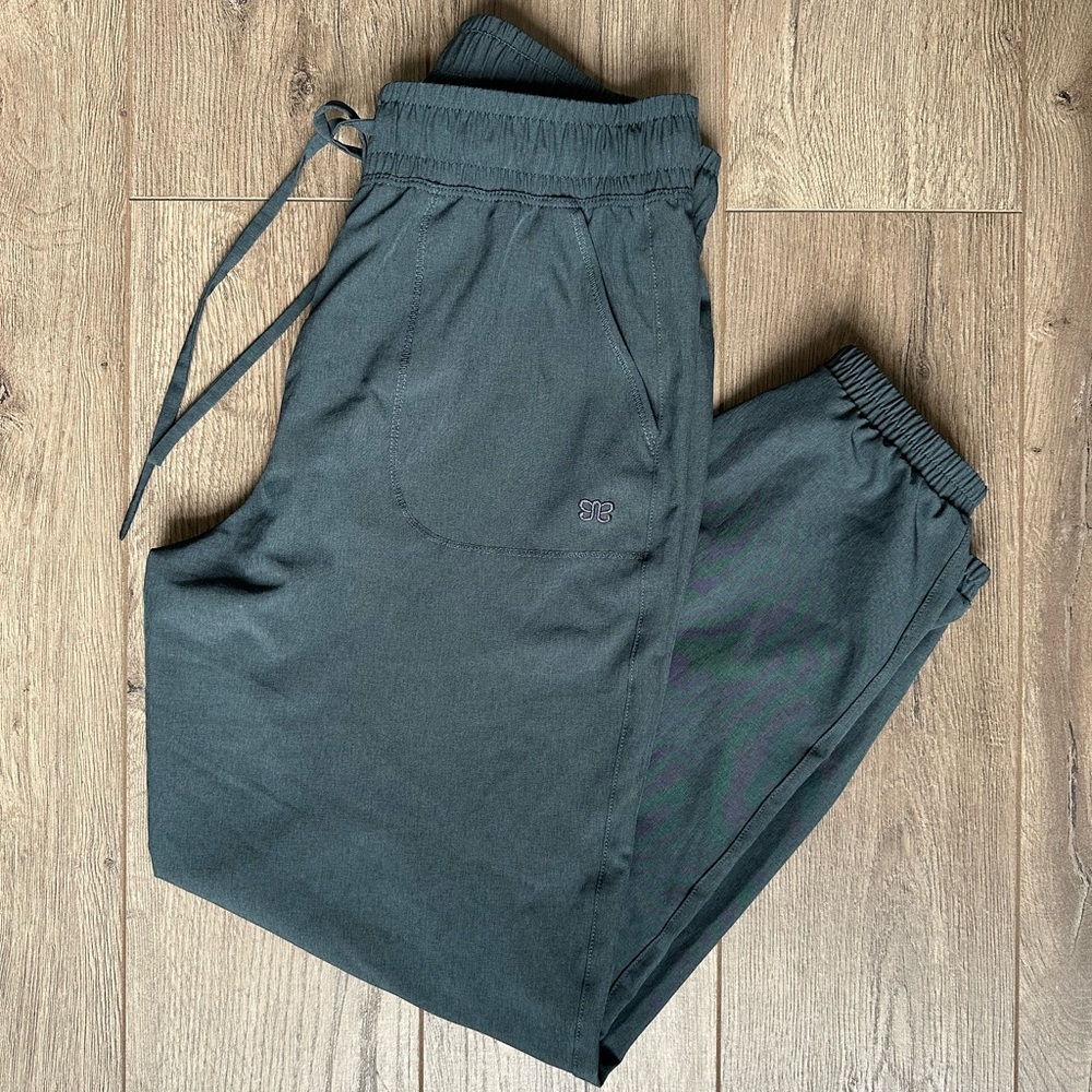 Albion Fit EVERYWHERE JOGGERS, HEATHER COBALT - XS-PETITE
